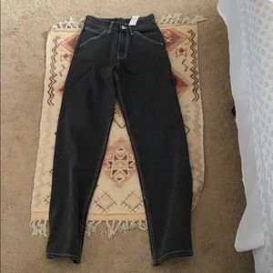 Black cargo pants